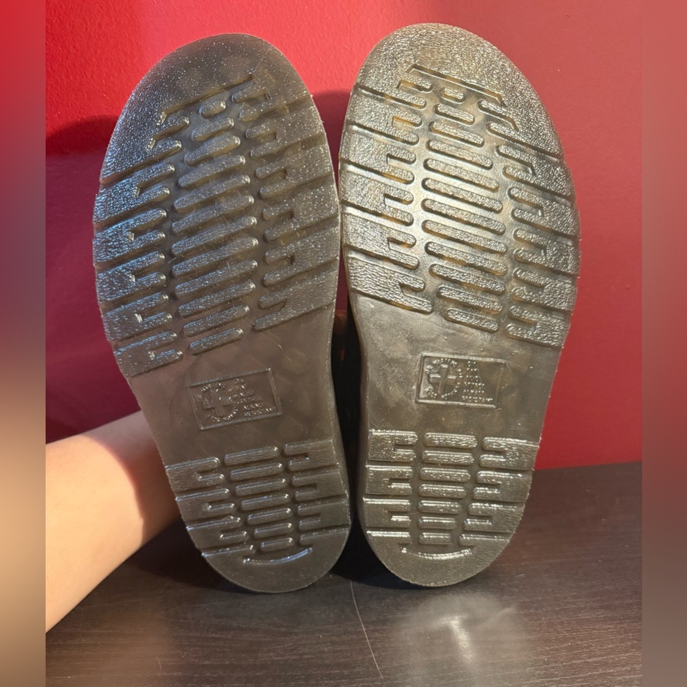 Dr. Martens Black Leather Women's “Archive Mules”, Size 5 - Picture 11 of 11